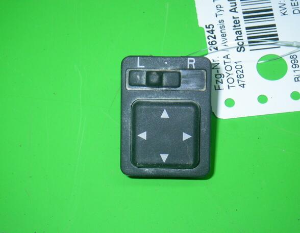 Mirror adjuster switch TOYOTA Avensis Station Wagon (T22), TOYOTA Avensis (T22)