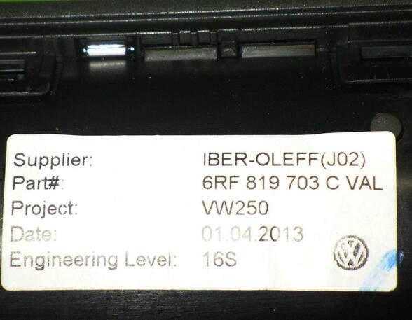 Luchtrooster VW Polo (6C1, 6R1)