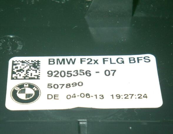 Air Vent BMW 1er (F20)