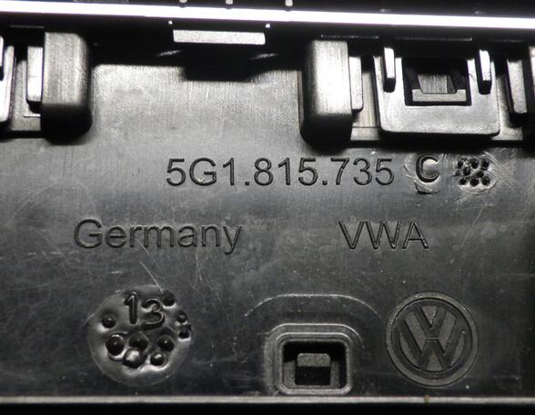 Luchtrooster VW Golf VII (5G1, BE1, BE2, BQ1)