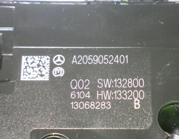 Radio Control Stalk MERCEDES-BENZ C-Klasse (W204), MERCEDES-BENZ C-Klasse (W205)