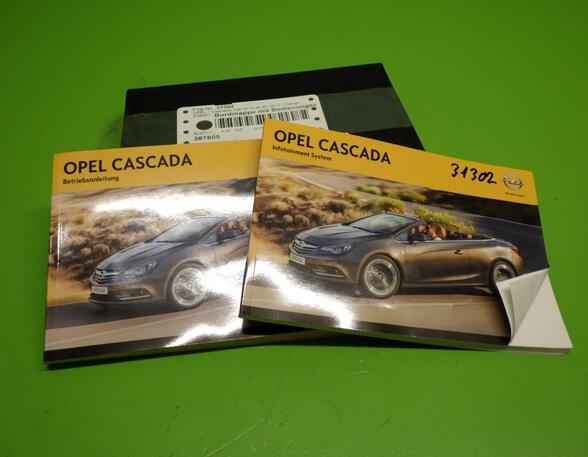 Operation manual OPEL Cascada (W13)