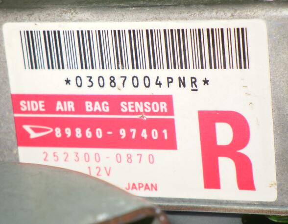 Sensor-airbag DAIHATSU Sirion (M1)