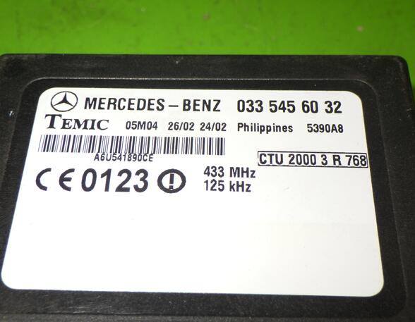 Immobilizer control unit MERCEDES-BENZ Sprinter 2-T Kasten (B901, B902)