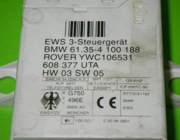 Immobilizer control unit BMW 5er (E39)