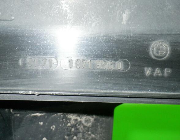 Dashboard ventilation grille BMW 3er (E30)
