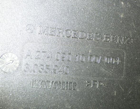 Dashboard ventilatierooster MERCEDES-BENZ C-Klasse (W204), MERCEDES-BENZ C-Klasse (W205)