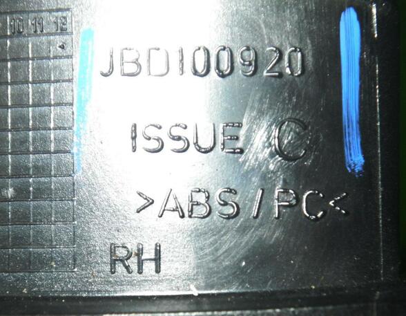 Dashboard ventilation grille ROVER 75 (RJ)