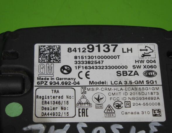 Parking assistance sensor OPEL Insignia B Grand Sport (Z18)