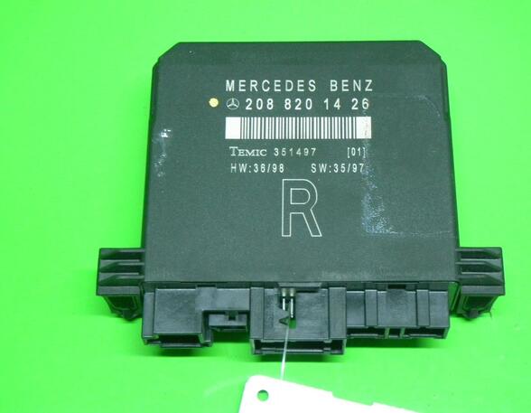 Power window control unit MERCEDES-BENZ CLK (C208), MERCEDES-BENZ CLK Cabriolet (A208)