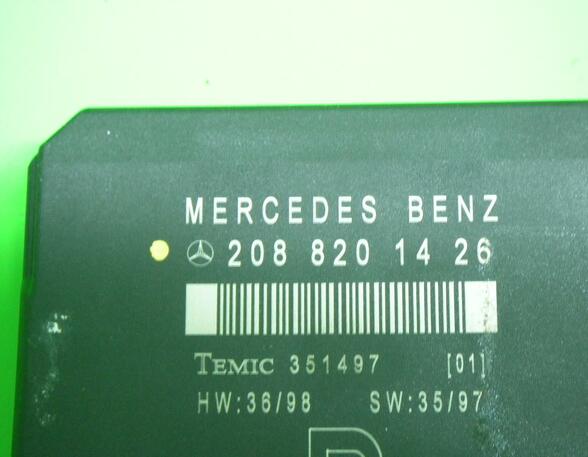 Power window control unit MERCEDES-BENZ CLK (C208), MERCEDES-BENZ CLK Cabriolet (A208)