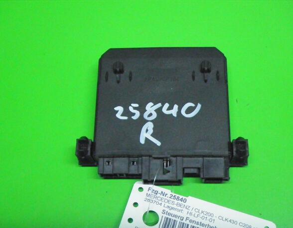 Power window control unit MERCEDES-BENZ CLK (C208), MERCEDES-BENZ CLK Cabriolet (A208)