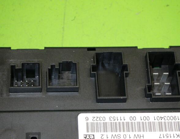 Power window control unit SMART Fortwo Coupe (451)