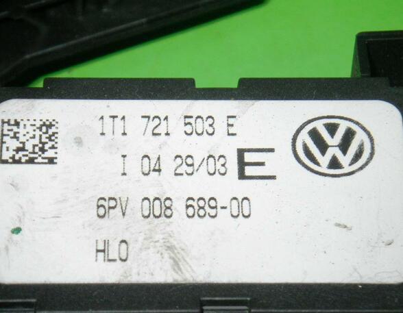Accelerator pedal VW Touran (1T1, 1T2)