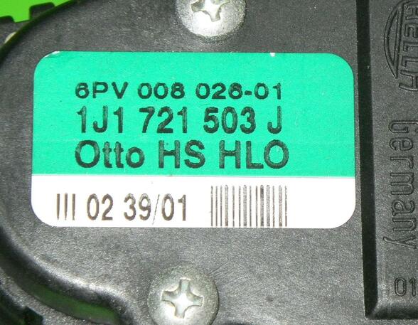 Accelerator pedal VW Golf IV (1J1), VW Polo (6C1, 6R1)