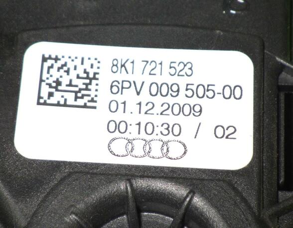 Accelerator pedal AUDI A4 Allroad (8KH, B8), AUDI A4 Avant (8K5, B8), AUDI A4 (8K2, B8)