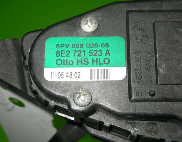 Accelerator pedal VW Passat (3B3), AUDI A4 (8E2)