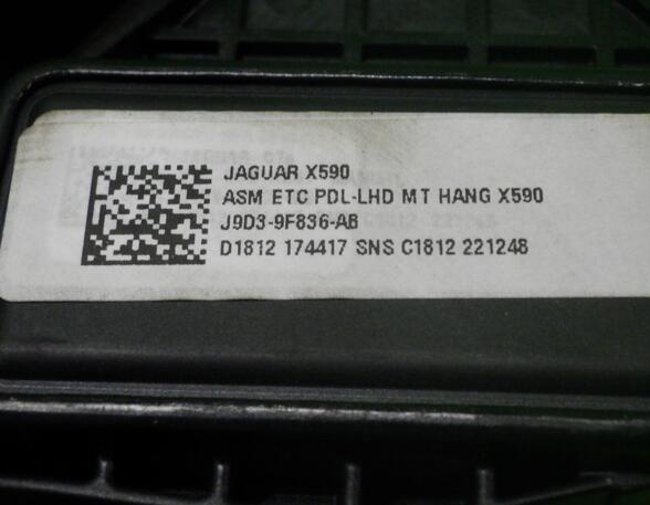 Accelerator pedal JAGUAR I-Pace (X590)