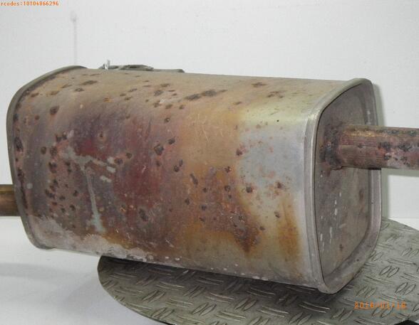 Exhaust System RENAULT CLIO III (BR0/1, CR0/1)