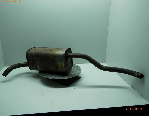 Exhaust System RENAULT CLIO III (BR0/1, CR0/1)