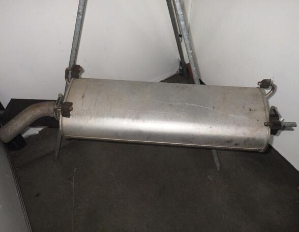 Exhaust System IVECO Daily IV Kasten (--)