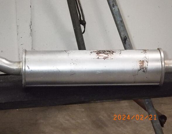 Front Silencer VW Polo (6N2)