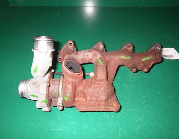 Turbocharger FORD TRANSIT CONNECT (P65_, P70_, P80_)