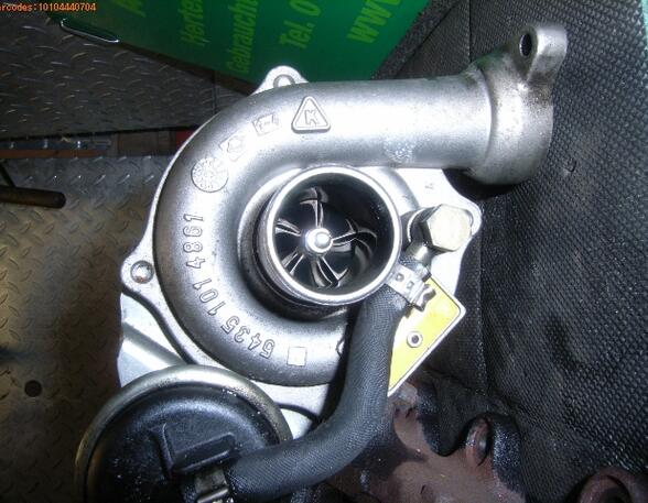 Turbocharger CITROËN C2 (JM_)