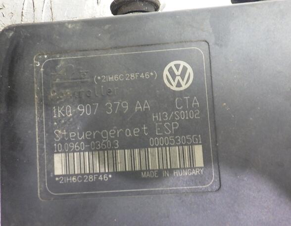 Abs Hydraulic Unit VW GOLF PLUS (5M1, 521)