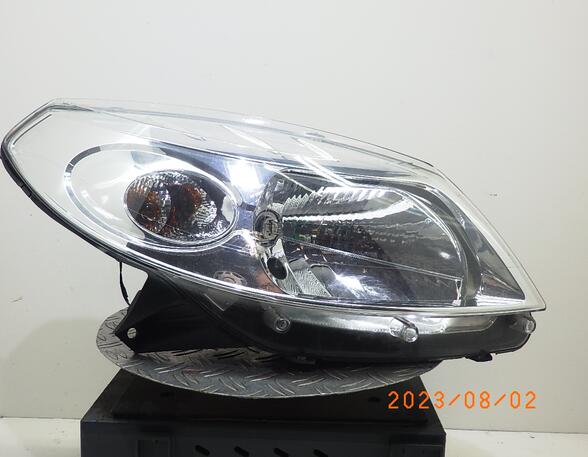 Headlight DACIA Sandero (--), DACIA Logan (LS), DACIA Duster (HS), DACIA Sandero II (--)