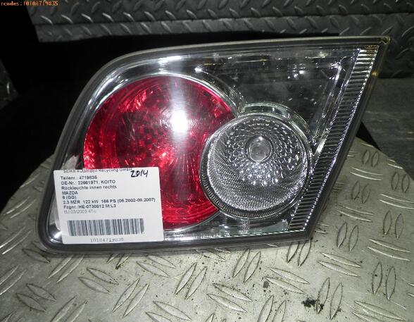 Combination Rearlight MAZDA 6 Stufenheck (GG)