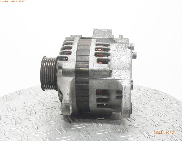 Alternator NISSAN PRIMERA Traveller (WP12)