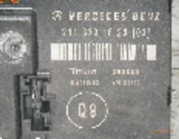 Controller MERCEDES-BENZ E-KLASSE T-Model (S211)