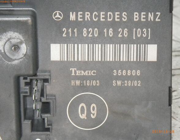 Steuergerät MERCEDES-BENZ E-Klasse Kombi (S211)  177872 km