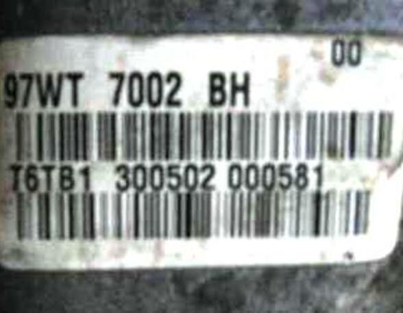 Schaltgetriebe 97WT7002BH FORD Ka (RBT)  62037 km