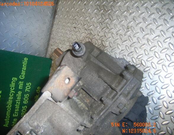 Manual Transmission RENAULT CLIO II (BB0/1/2_, CB0/1/2_)