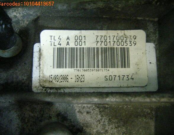 4419657 Schaltgetriebe RENAULT Megane II Grandtour (M) TL4001