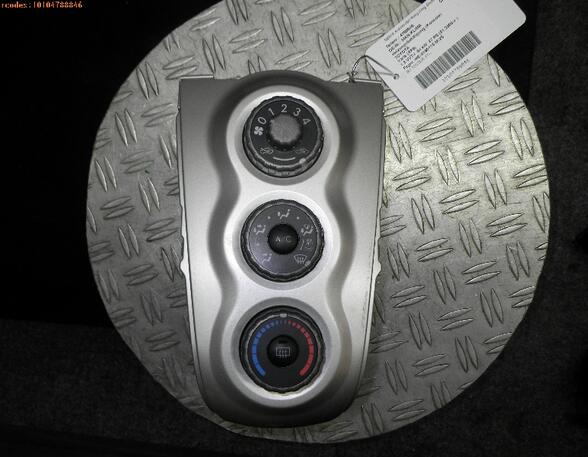 Heating & Ventilation Control Assembly TOYOTA YARIS (SCP9_, NSP9_, KSP9_, NCP9_, ZSP9_)