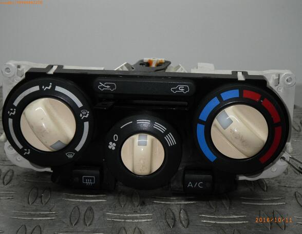 Heating & Ventilation Control Assembly NISSAN MICRA III (K12)