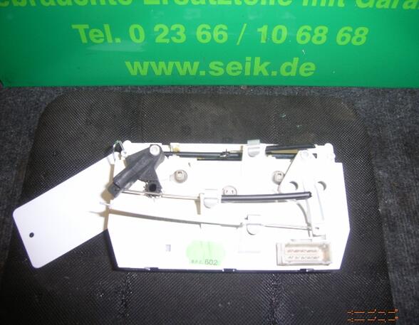 Heating & Ventilation Control Assembly PEUGEOT 206 Schragheck (2A/C)