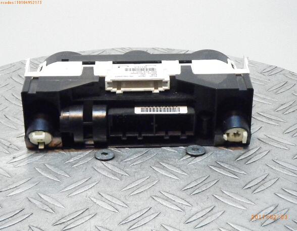 Heating & Ventilation Control Assembly VW FOX (5Z1, 5Z3)