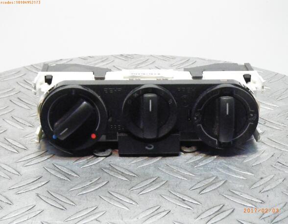 Heating & Ventilation Control Assembly VW FOX (5Z1, 5Z3)