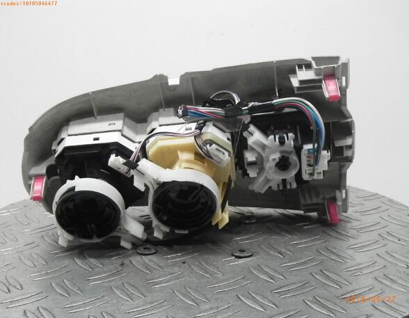 Heating & Ventilation Control Assembly TOYOTA YARIS (SCP9_, NSP9_, KSP9_, NCP9_, ZSP9_)