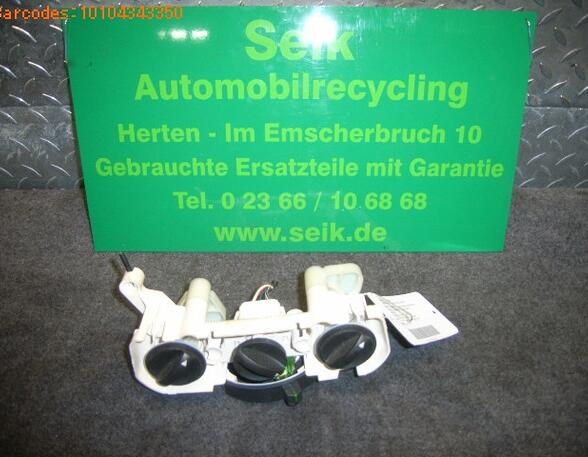 Heating & Ventilation Control Assembly TOYOTA COROLLA (ZZE12_, NDE12_, ZDE12_)