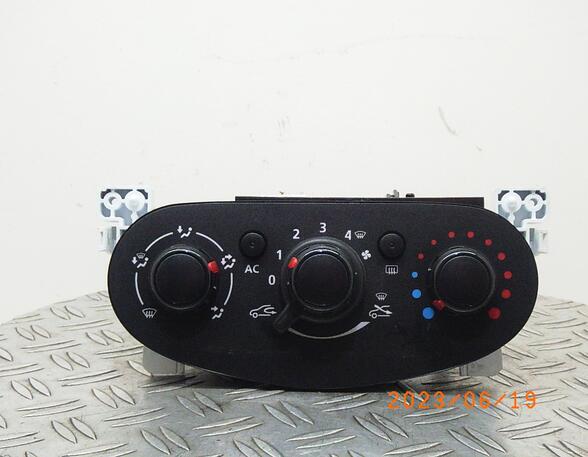 Heating & Ventilation Control Assembly DACIA Sandero (--), DACIA Sandero II (--), DACIA Logan (LS), DACIA Duster (HS)