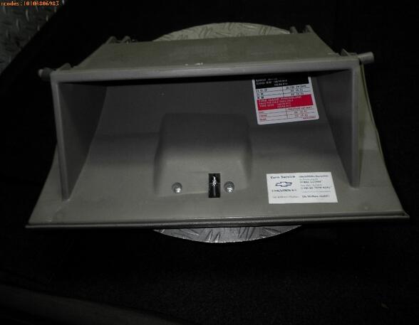 Glove Compartment (Glovebox) CHEVROLET REZZO Großraumlimousine (U100)