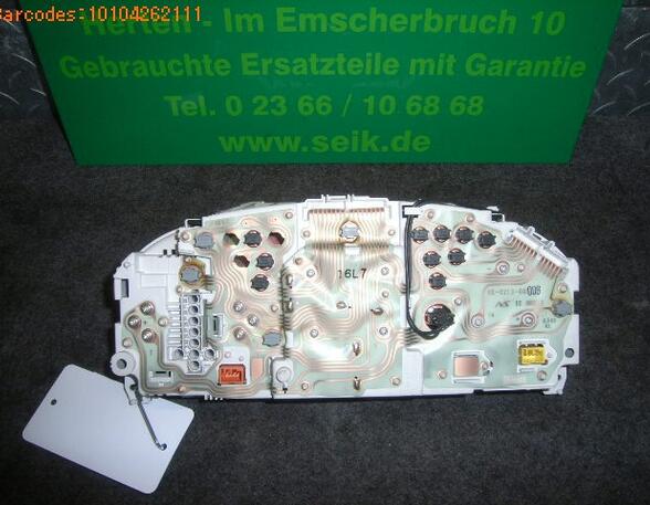 Instrument Cluster HONDA CIVIC VI Hatchback (EJ, EK)