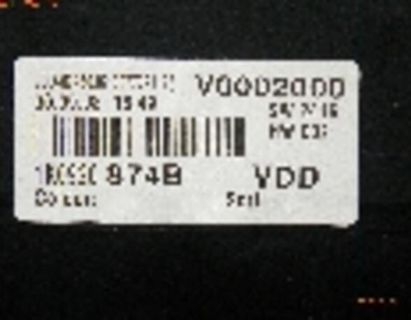Aanwijsinstrument VW GOLF PLUS (5M1, 521)