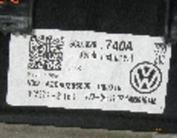 Instrumentenkombination VW Polo V (6R)  75400 km
