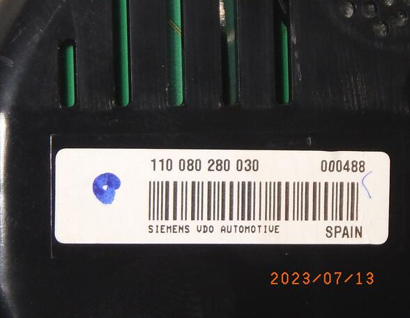 5335805 Instrumentenkombination SEAT Leon (1P) 110080280030